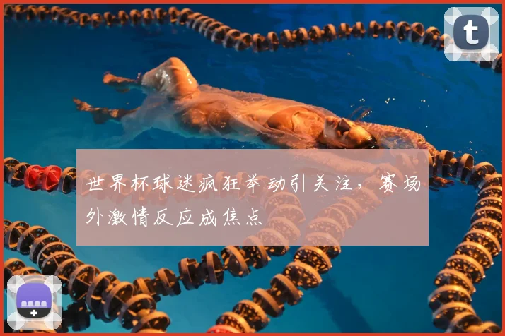 世界杯球迷疯狂举动引关注，赛场外激情反应成焦点